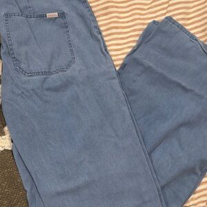 Brixton Relaxed Fit Light Blue Jeans
